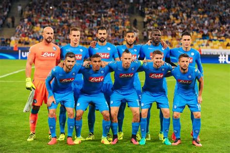 napoli futebol.